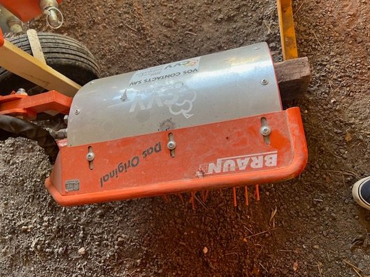 Accessoire vigne - Modulclean MC1 version basse