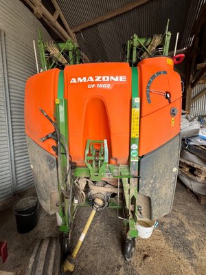 Pulvérisateur porté - UF 1602 - SUPER -S2 28 PREMIUM