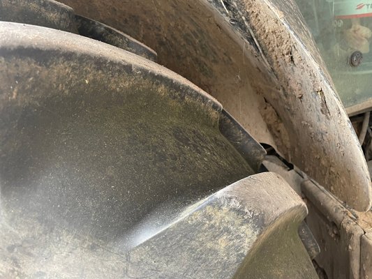 Tracteur agricole Case IH MAXXUM 125 CVXDRIVE STAGE 5