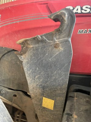 Tracteur agricole Case IH MAXXUM 125 CVXDRIVE STAGE 5