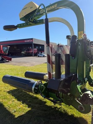 Enrubanneuse Krone EASY WRAP 150