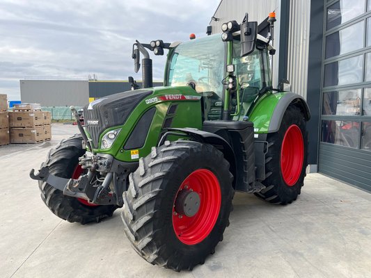 Tracteur agricole - 720 GEN 6 POWER