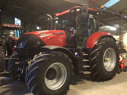 Tracteur agricole - PUMA 165 CVXDRIVE