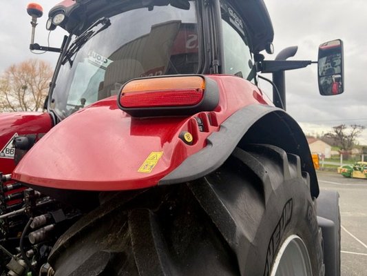 Tracteur agricole Case IH PUMA 165 CVXDRIVE STAGE V