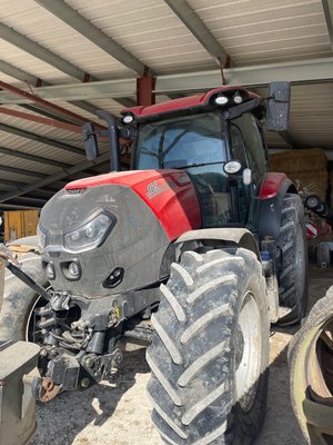 Tracteur agricole - PUMA 165 MULTICONTROLLER STAGE V