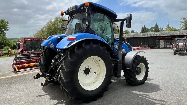 Tracteur agricole New Holland T6.160 Auto Command