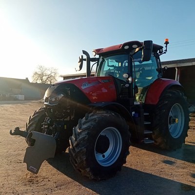 Tracteur agricole Case IH PUMA 165 CVXDRIVE STAGE V