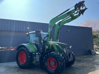 Tracteur agricole Fendt 716 S4 PROFI - 148 - 1