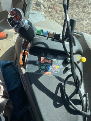 Tracteur agricole Case IH PUMA 165 CVXDRIVE STAGE V