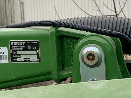 Chargeur frontal Fendt CARGO 5X90 PROFI