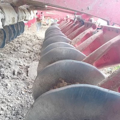 Déchaumeur à disques Pöttinger TERRADISC3501