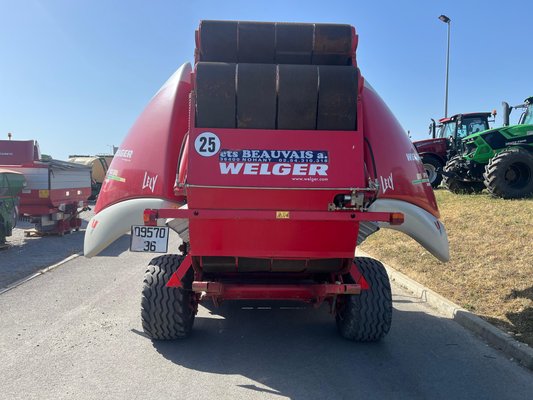 Presse à balles rondes Lely RP 520