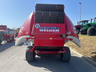 Presse à balles rondes Lely RP 520 - 5