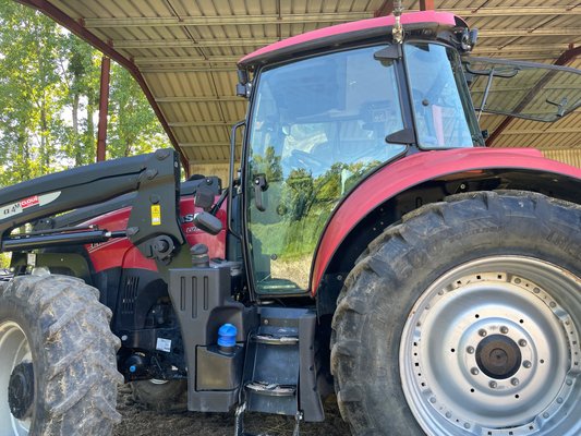 Tracteur agricole Case IH LUXXUM 110 - 107