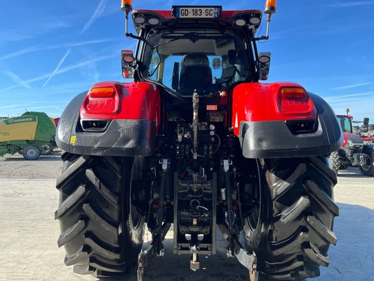 Tracteur agricole Case IH OPTUM 300 CVX DRIVE