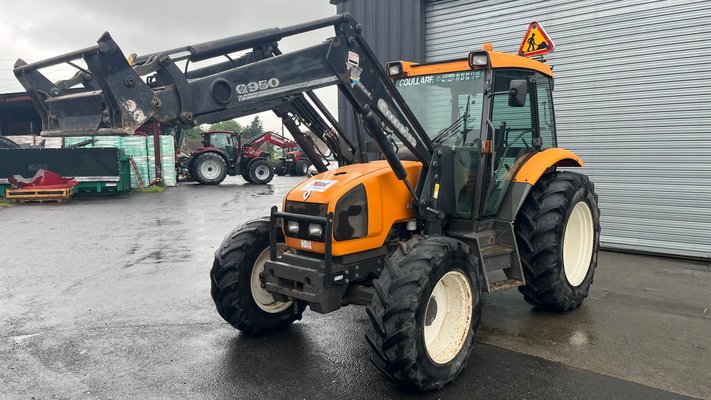Tracteur agricole Renault ERGOS 100