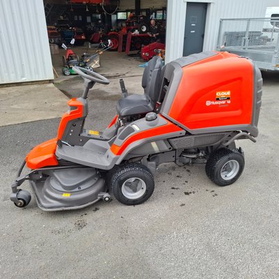 Micro tracteur Husqvarna RC318T