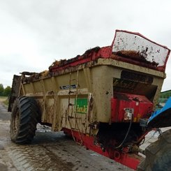 Épandeur à fumier Leboulch HVS217 - 1