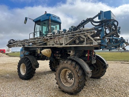 Pulvérisateur automoteur Evrard ALPHA 2500