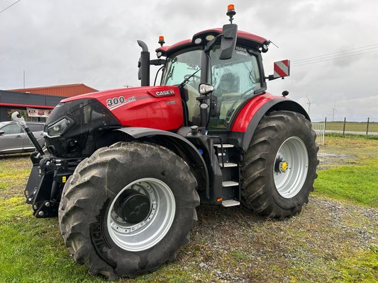 Tracteur agricole - OPTUM 300 CVX DRIVE AFS CONNECT