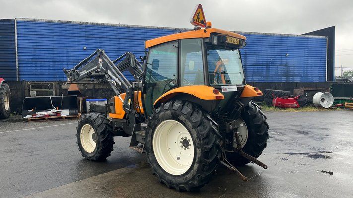 Tracteur agricole Renault ERGOS 100