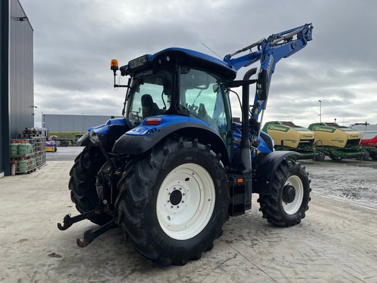 Tracteur agricole New Holland T6.145 DYNAMIC COMMAND