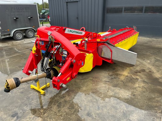 Faucheuse conditionneuse Pöttinger NOVACAT 352 ED 
