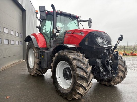 Tracteur agricole Case IH PUMA 150 STAGE V 