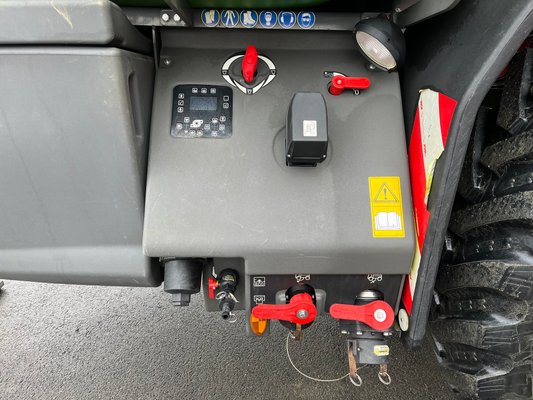 Pulvérisateur traîné Fendt Rogator 344