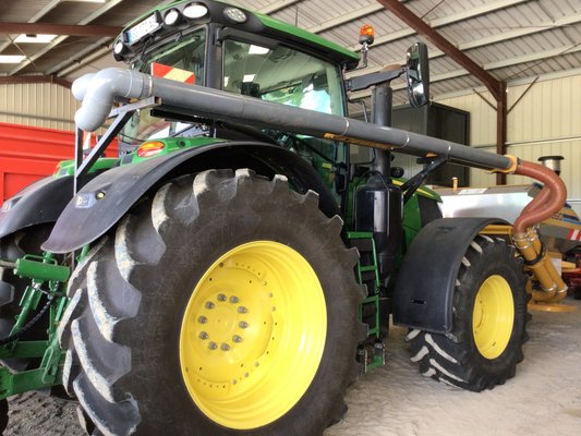 Tracteur agricole John Deere 6250 R
