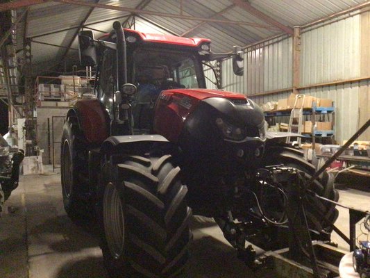 Tracteur agricole Case IH PUMA 165 CVXDRIVE
