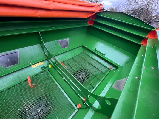 Distributeur d'engrais Amazone ZAM ULTRA PROFIS HYDROS