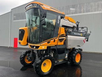 Porteur agri Pellenc PORTEUR MULTIFONCTION OPTIMUM 670 - 1