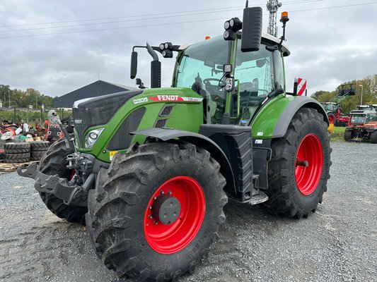 Tracteur agricole - FENDT 724 PROFI PLUS Gen6