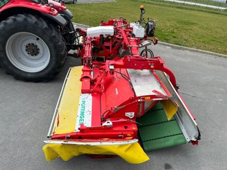Faucheuse conditionneuse Pöttinger NOVACAT X8 COLLECTOR - 1