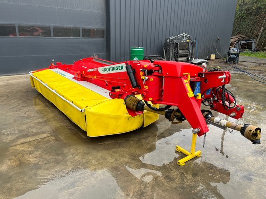 Faucheuse conditionneuse - NOVACAT 352 ED 