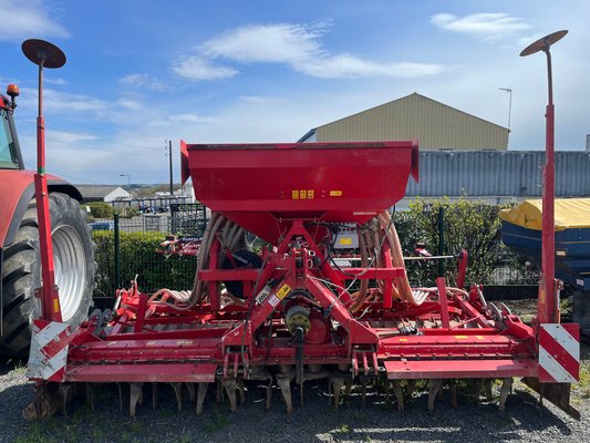 Combiné de semis - AIRSEM XT-C + TOPTILLER 