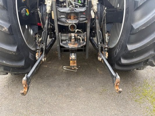 Tracteur agricole Case IH PUMA 165 CVXDRIVE STAGE V