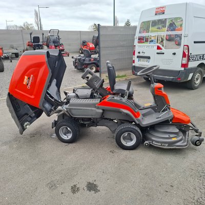 Micro tracteur Husqvarna RC318T