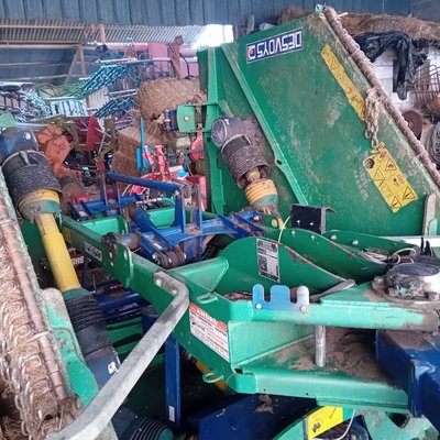 Gyrobroyeur Desvoys MASTER COUPE 4.80m