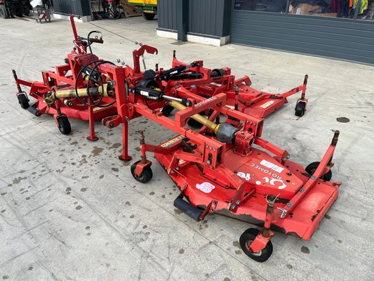 Tondeuse professionnelle Rotomec EZ-FLEX 450