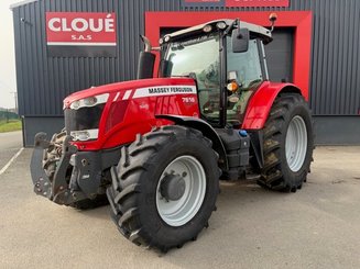 Tracteur agricole Massey Ferguson MF 7616 - 1