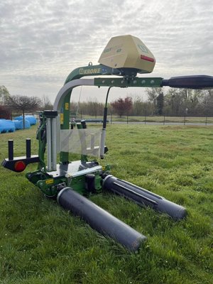 Enrubanneuse Krone EASY WRAP 150