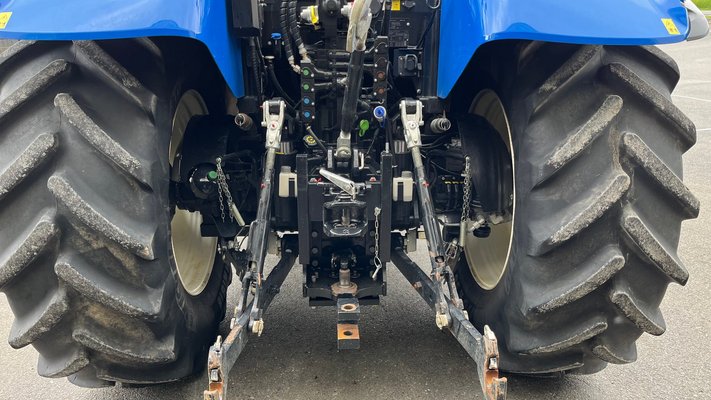 Tracteur agricole New Holland T6.160 Auto Command