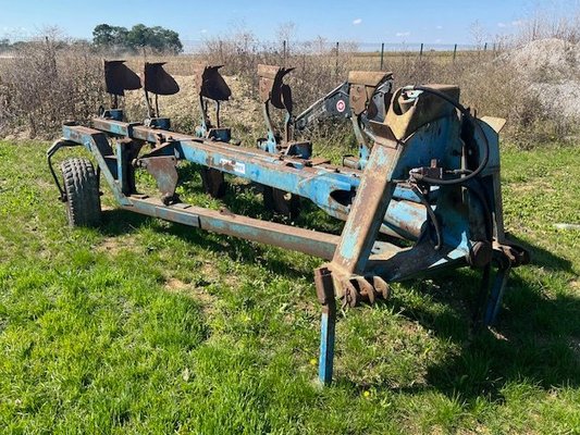 Charrue Ransomes TSR 500