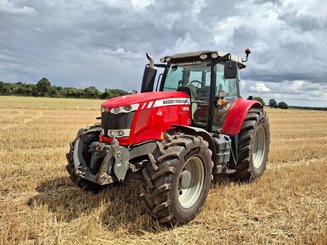Tracteur agricole Massey Ferguson MF 7616 - 1