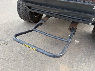 Presse à balles rondes Kubota BV 5160 - 8