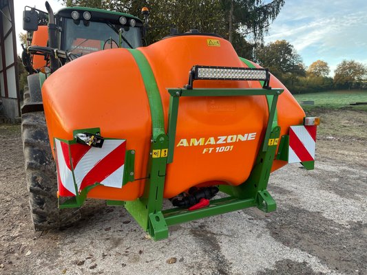 Pulvérisateur porté Amazone UF TWIN 3002