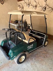 Voiturette de golf Club Car CLUBCAR2PLACES  - 1