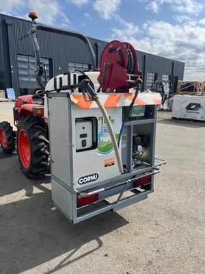 Désherbeur mécanique Cornu PREMHYB001